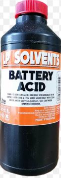 BATTERY ACID