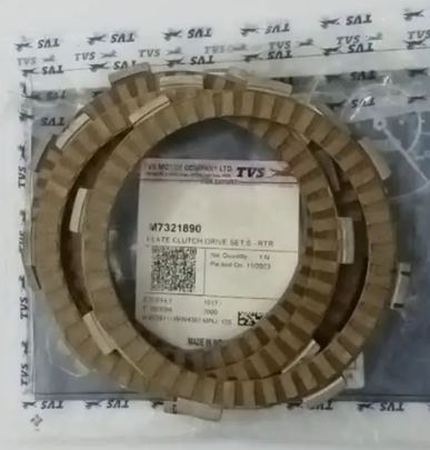 CLUTCH PLATES RTR 150CC - TVS