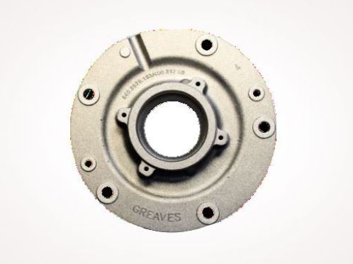 CRANK SHAFT SUPPORT COVER C&G