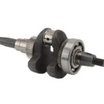 CRANK SHAFT(SPLINED) - DIESEL