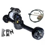 REAR WHEEL AXLE SMALL DUP