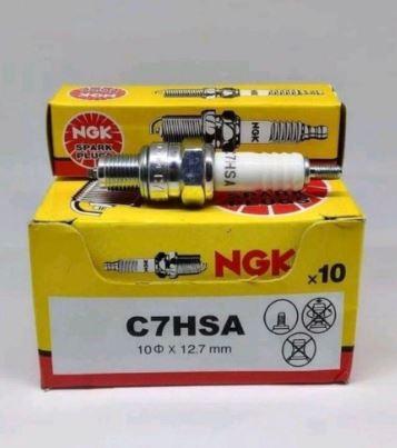 SPARK PLUG C7