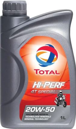 TOTAL HI-PERFORMANCE OIL 1LTR