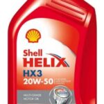 SHELL HELIX HX3 1LTR