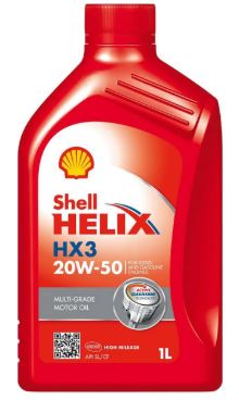 SHELL HELIX HX3 1LTR
