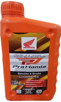 HONDA OIL 1LTR